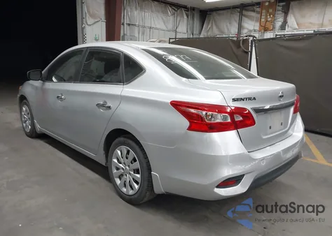 2019 Nissan Sentra S from USA, damaged, VIN 3N1AB7AP9KY266647